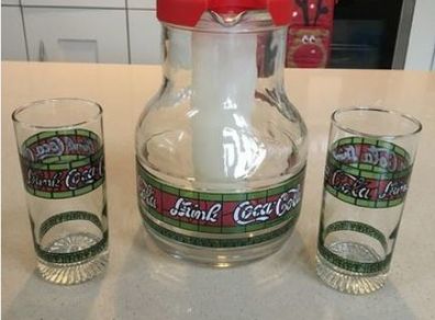 Coca Cola Glass set
