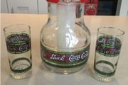 Coca Cola Tiffany Set