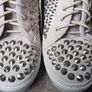 Funky Jeffrey Campbell High Top Havana Trainers Size 5 Image 5
