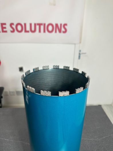 202mm Wet Diamond Core Dill Bit ,450mm working lenght , Model Shark