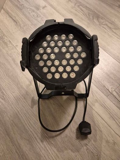 4 SLP-FX Professional RGB LED Par Can DJ Stage Light
