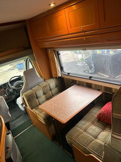 NI 6-Berth 2.8 2000 Fiat Ducato Bessacarr