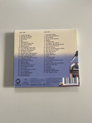 Chuck Berry - Reelin' and Rockin' 2CD : The Very Best of Chuck Berry