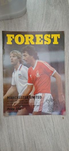 programmes (Manchester United)