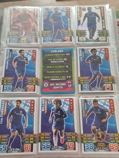 Match attax 2015
