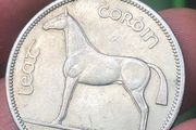 Irish 1967 Halfcrown Nice grade