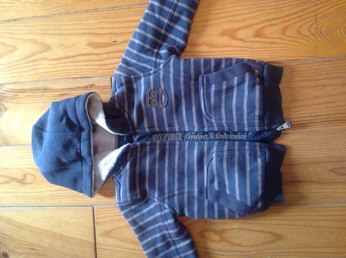 As New Tommy Hilfiger Lined Hoodie