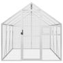 Aviary Silver 1.79x3x1.85 m Aluminium Image 3