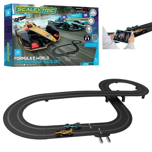 Scalextric Formula E Race Set. (  C1423M Spark Plug - wireless )