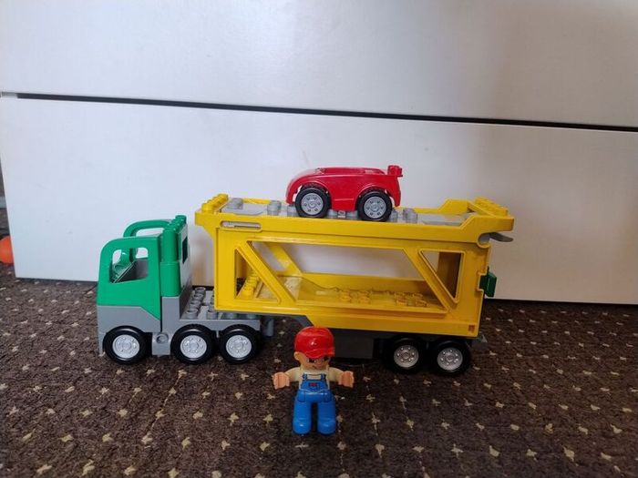Lego Duplo Car Transporter