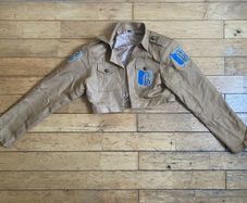 Titan on attack cosplay costume