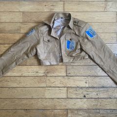 Titan on attack cosplay costume