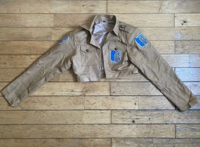 Titan on attack cosplay costume