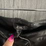 BNWT River Island Leather Trousers- UK 6 Image 5