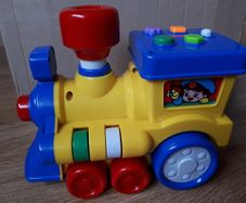Musical Toy Train