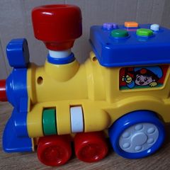 Musical Toy Train