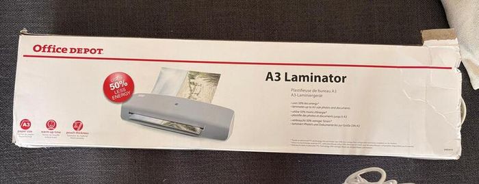 Office Depot A3 Laminator