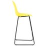 5 Piece Bar Set Plastic Yellow Image 8