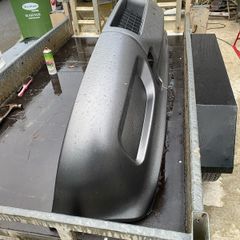 Iveco daily front bumper 99-06