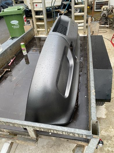 Iveco daily front bumper 99-06