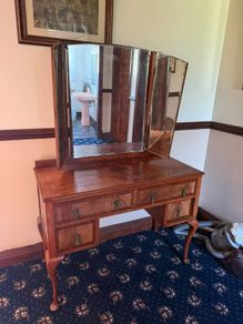 Mahogany dresser antique