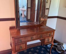 Mahogany dresser antique