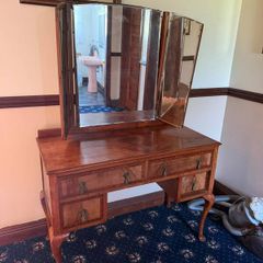 Mahogany dresser antique