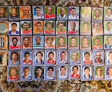 1700+ Football Cards Collection