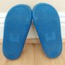 Plain blue sliders (Size UK12/EU30) Image 2