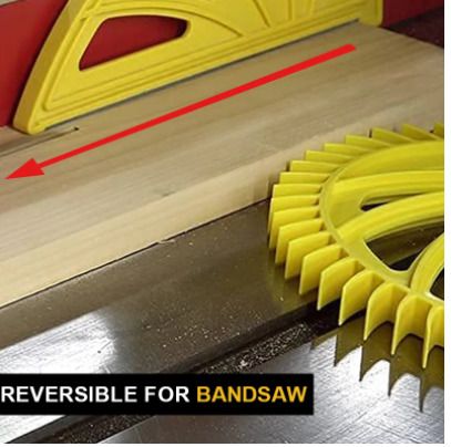 BRAND NEW Table Saw Hedgehog Push Block Plastic 2 In 1 Wood Saw Putter Tool Works With Table Saws And Router Table Auxiliary Tools