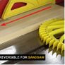 BRAND NEW Table Saw Hedgehog Push Block Plastic 2 In 1 Wood Saw Putter Tool Works With Table Saws And Router Table Auxiliary Tools Image 3