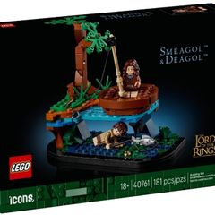 Lego 40761 The Lord of the Rings: Smeagol Deagol
