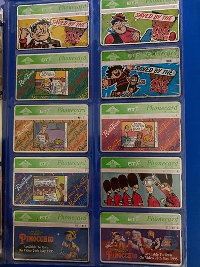 Call Cards lot