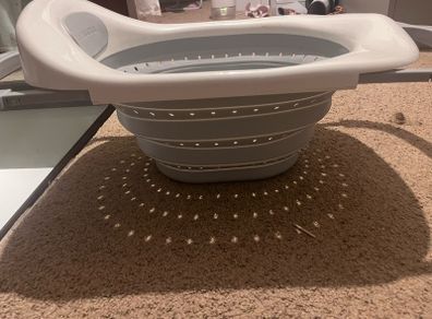 Clevamama baby bath