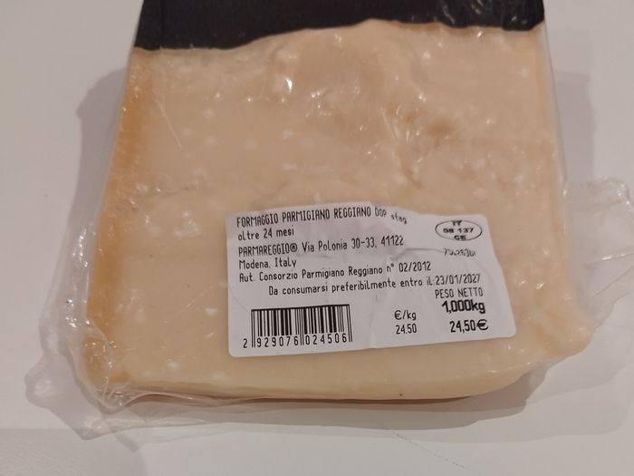 Parmagiano Reggiano - 1kg - NEW