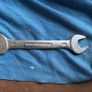Vintage Rahsol No.5 2202 Metric 20mm X 22mm Open End Spanner Made In Germany. Image 2