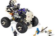 Lego Ninjago 2506: Skull Truck (2011) 100% Complete (NO BOX)