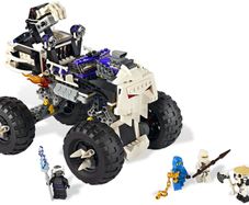 Lego Ninjago 2506: Skull Truck (2011) 100% Complete (NO BOX)