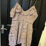 New look crochet off the shoulder dress Image 4
