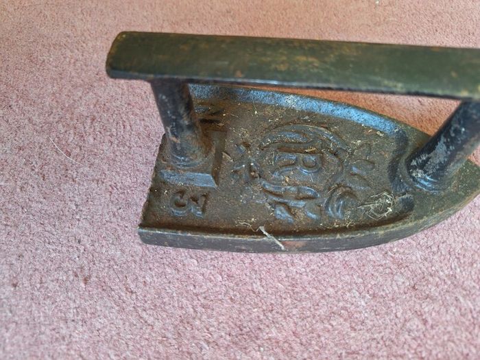 3 Vintage French Flat Irons