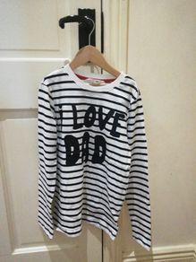 Boys Top (I Love Dad)