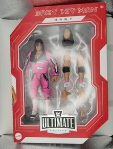 WWE Bret Hitman Hart Ultimate Edition Wrestling Action Figure