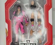 WWE Bret Hitman Hart Ultimate Edition Wrestling Action Figure