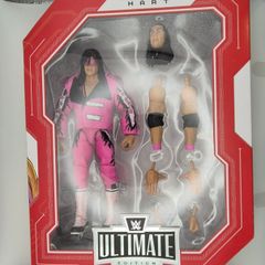 WWE Bret Hitman Hart Ultimate Edition Wrestling Action Figure