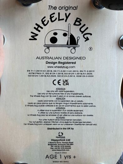 Wheely Bug Bee