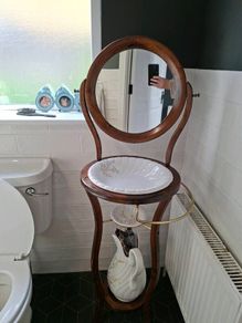 Antique washstand