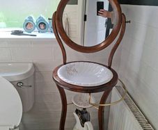 Antique washstand