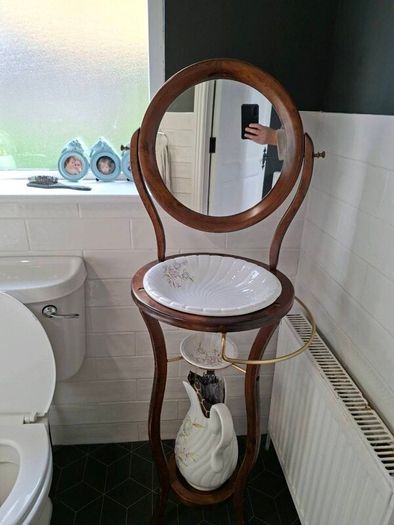 Antique washstand