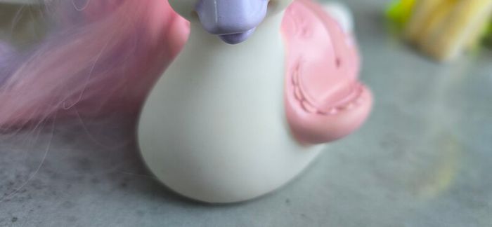 Baby Belle Princess Swan Tonka Keypers same era as MLP G1 not My Little Pony