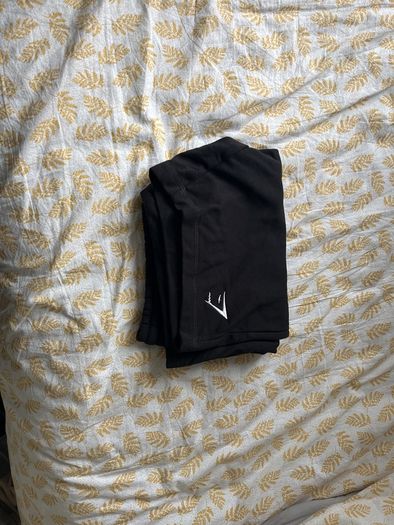 Gymshark Men's Black Shorts Large